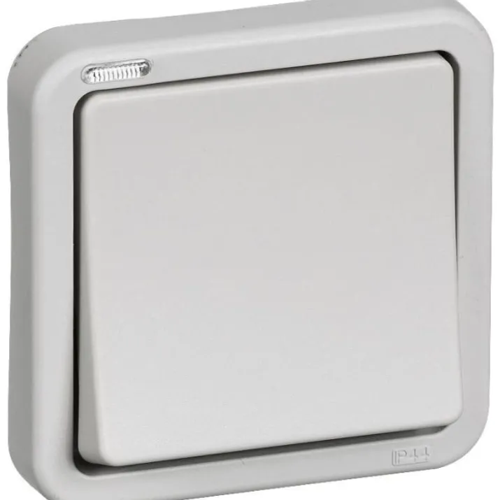 LK Opus 74 korrespondance afbryder med lampe