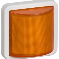 LK Opus 74 LED signallampe 12V, gul