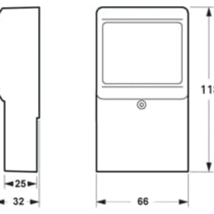 LK Opus 66 panelunderlag 32 modulm, hvid