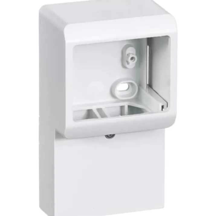 LK Opus 66 panelunderlag 42 modulm, hvid