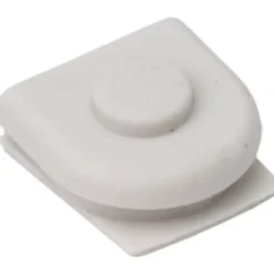LK Opus 66 tylle for rund kabel, hvid