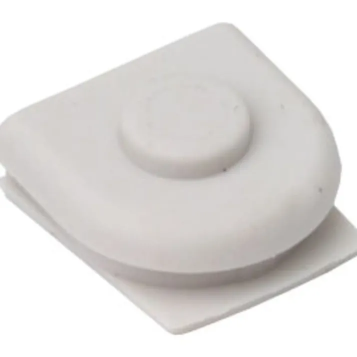 LK Opus 66 tylle for rund kabel, hvid