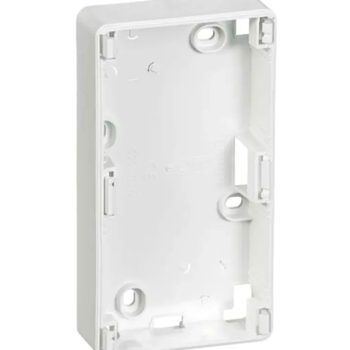 LK Opus 66 underlag 23 mm 2 modul, hvid