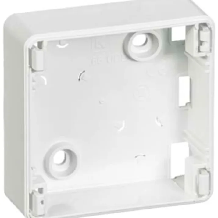 LK Opus 66 underlag 1 modul 23 mm, hvid