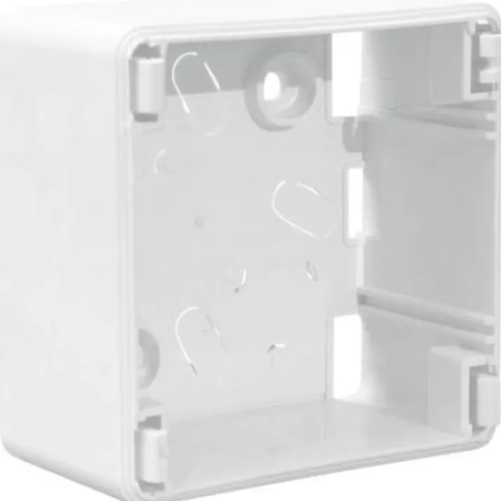 LK Opus 66 underlag 1 modul 34 mm, hvid