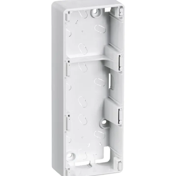 LK Opus 66 underlag 3 modul 34 mm, hvid