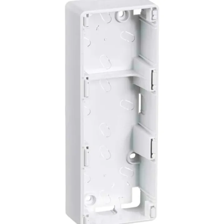 LK Opus 66 underlag 3 modul 34 mm, hvid