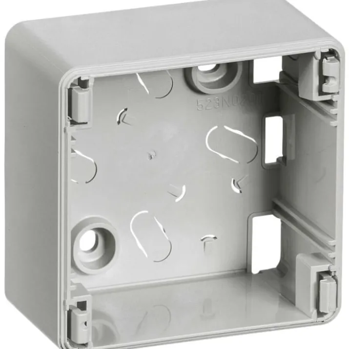 LK Opus 66 underlag 1 modul 34 mm, lysegrå