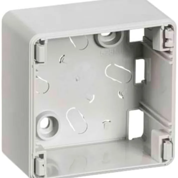 LK Opus 66 underlag 1 modul 34 mm, lysegrå