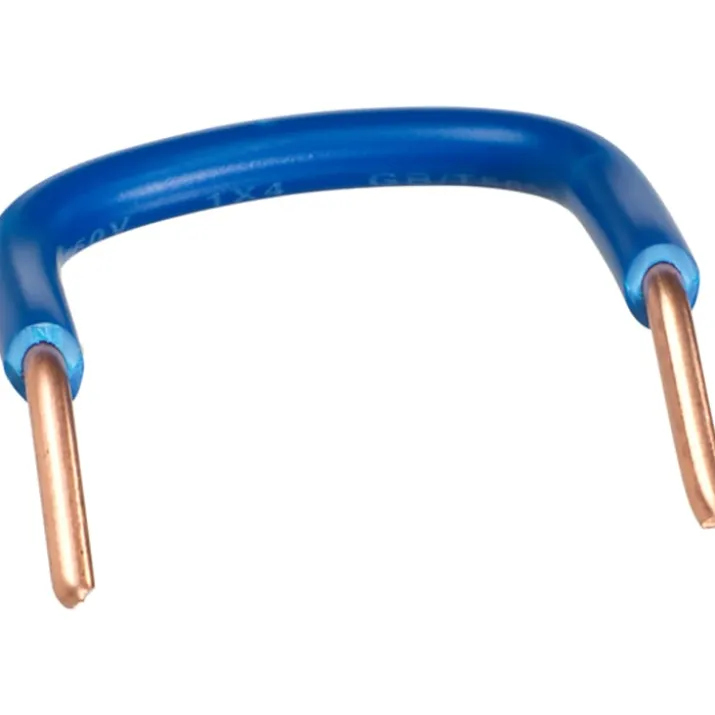 LK sløjfeledning for 2P, 4 mm², blå