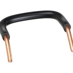 LK sløjfeledning for 2P, 4 mm², sort