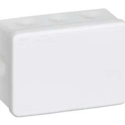 LK U9 membrandåse, 101x73x46 mm, hvid