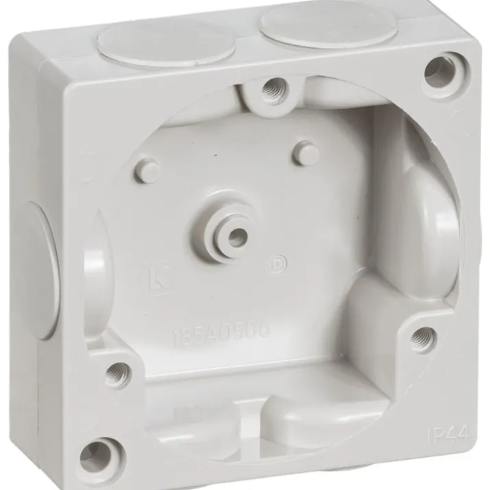 LK universaldåse bund, 77x77x29 mm