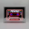 Locomocean Cassette neonskilt