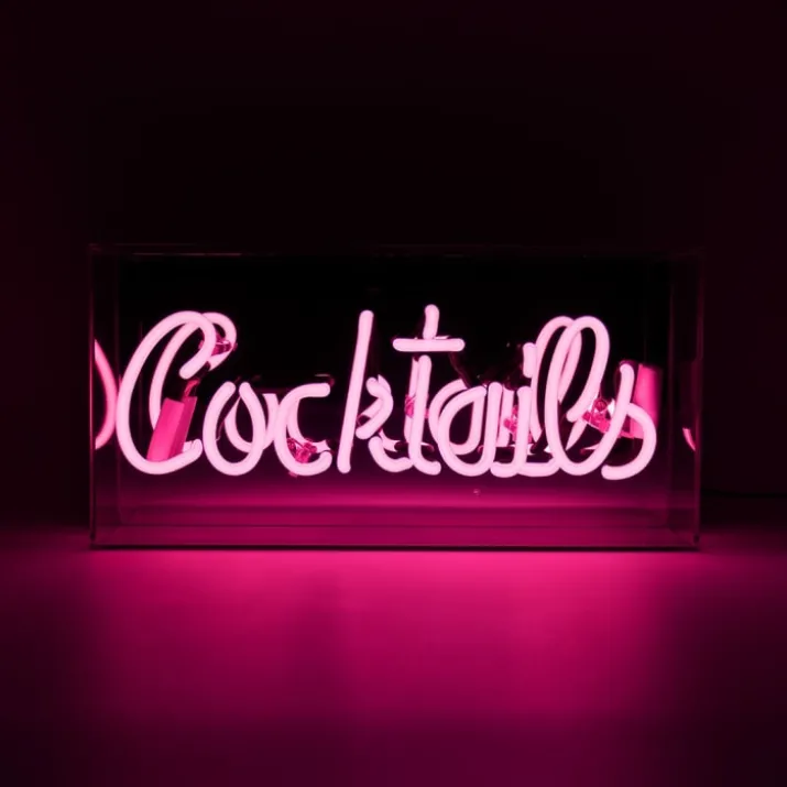 Locomocean Cocktails neonskilt