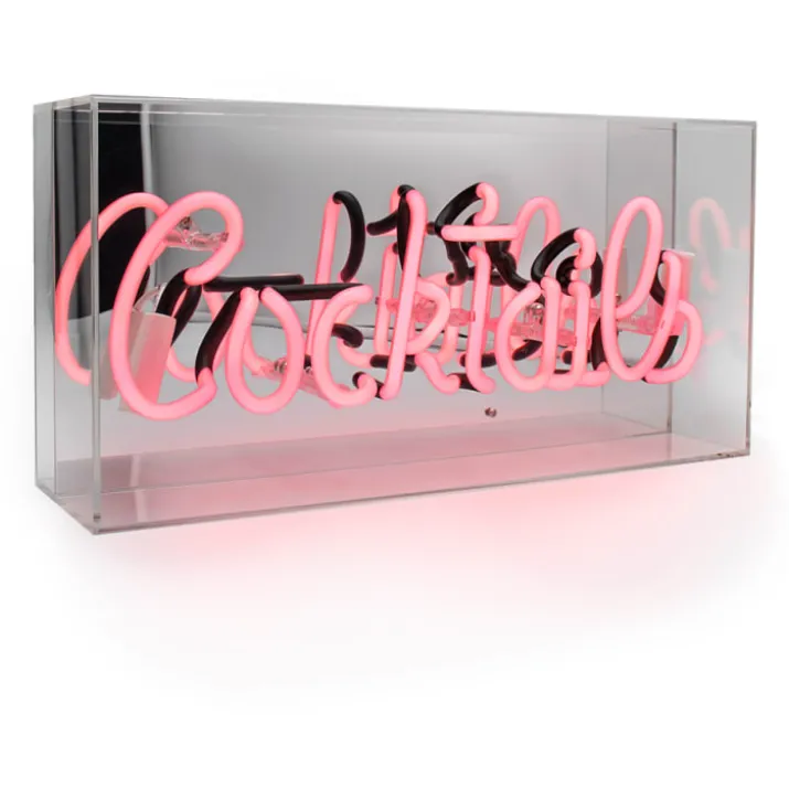 Locomocean Cocktails neonskilt