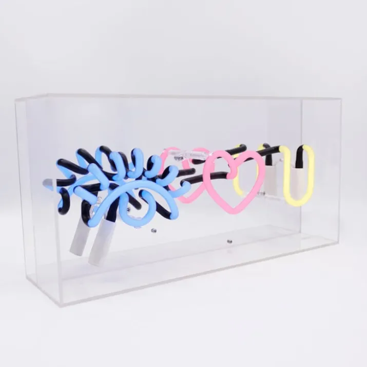Locomocean Eye Love You neonskilt