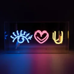 Locomocean Eye Love You neonskilt