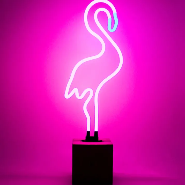 Locomocean Flamingo neonskilt