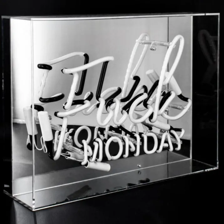 Locomocean Fuck Monday neonskilt