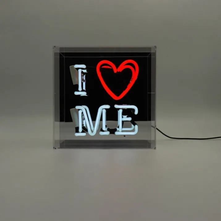 Locomocean I Love Me neonskilt
