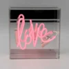 Locomocean Love neonskilt