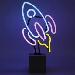 Locomocean Raket neonskilt