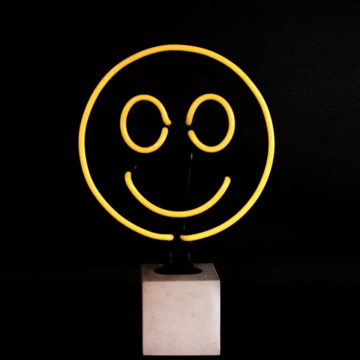 Locomocean Smiley neonskilt