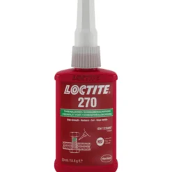 Loctite 270 gevindsikring, høj styrke, 50 ml