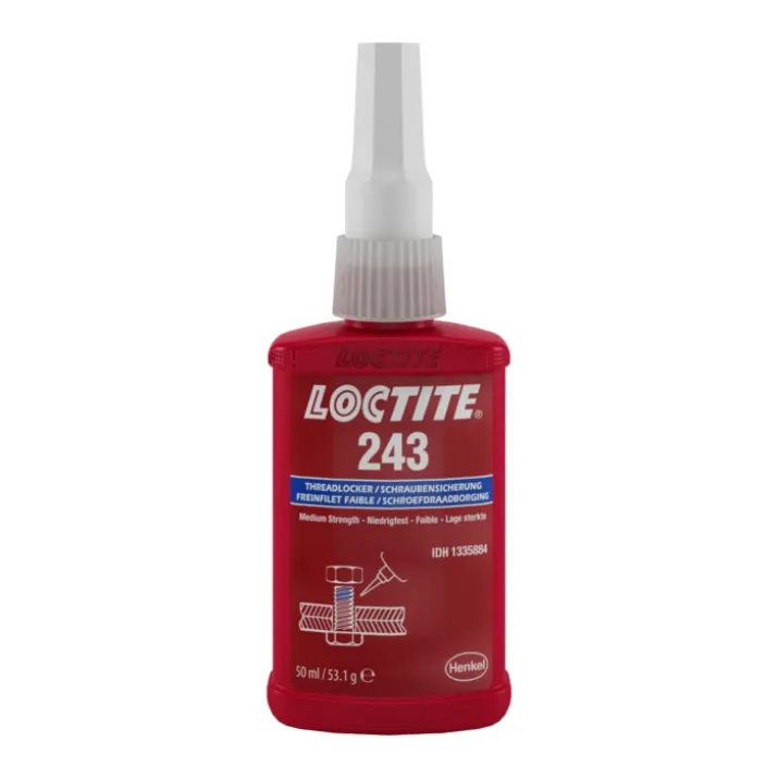 Loctite 243 gevindsikring, medium styrke, 50 ml