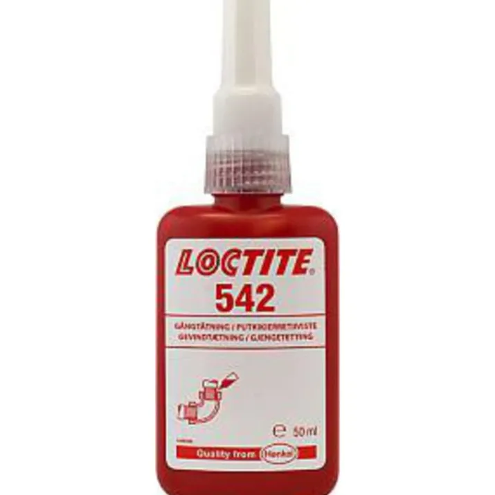 Loctite 542 gevindtætning, medium styrke, 50 ml