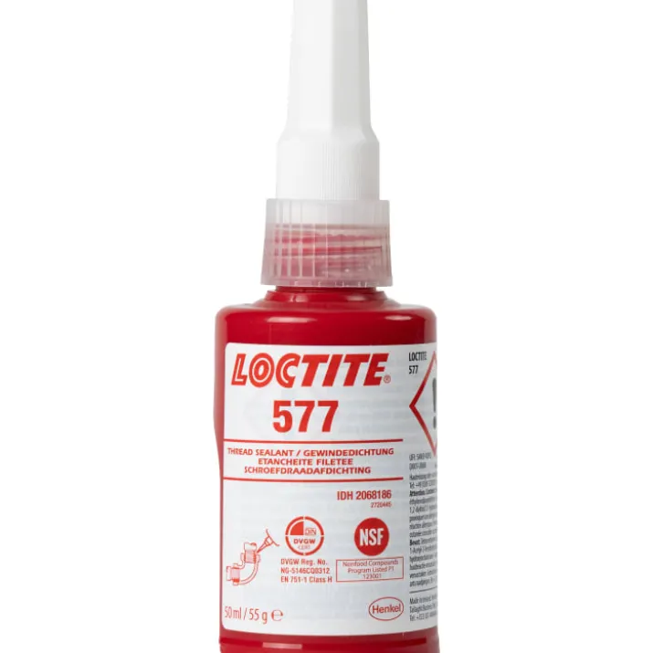 Loctite 577 gevindtætning, medium styrke, 50 ml