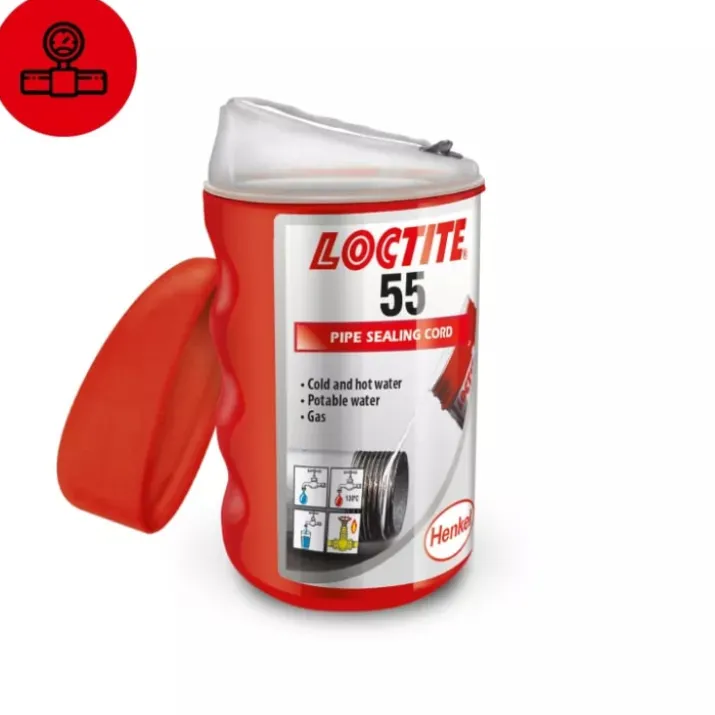 Loctite 55 gevindtætningssnor, 160 m