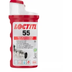 Loctite 55 gevindtætningssnor, 160 m