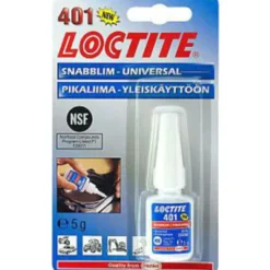 Loctite 401 hurtiglim, multifunktionel, 5g