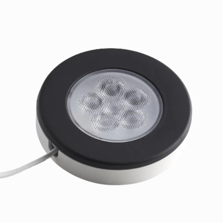 Loevschall Coverring til ID-LED spot, sort