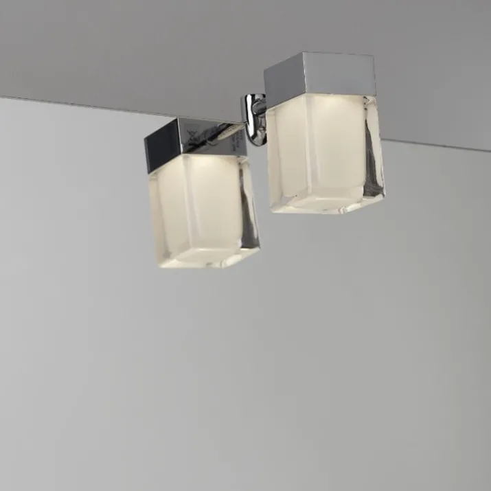 Loevschall Cube spejllampe
