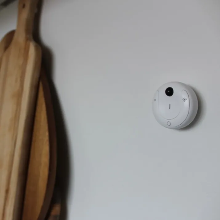Loevschall Cue fjernbetjening med sensor, SingleWhite, hvid