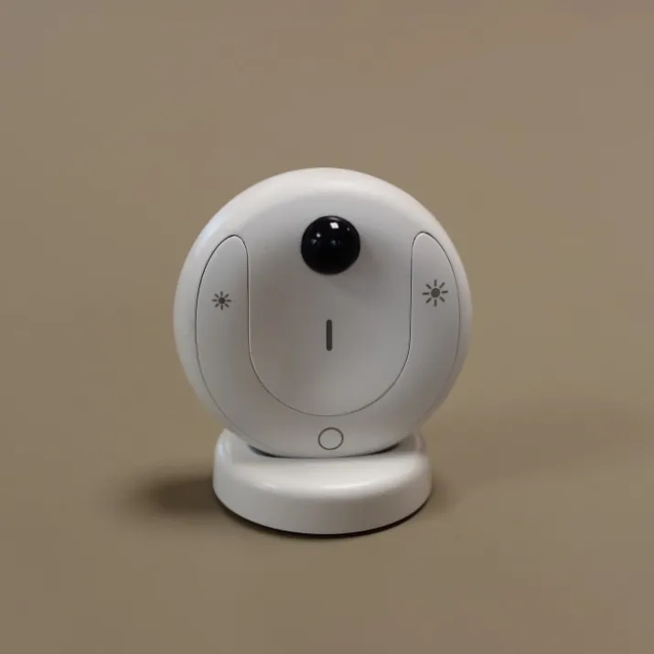 Loevschall Cue fjernbetjening med sensor, SingleWhite, hvid