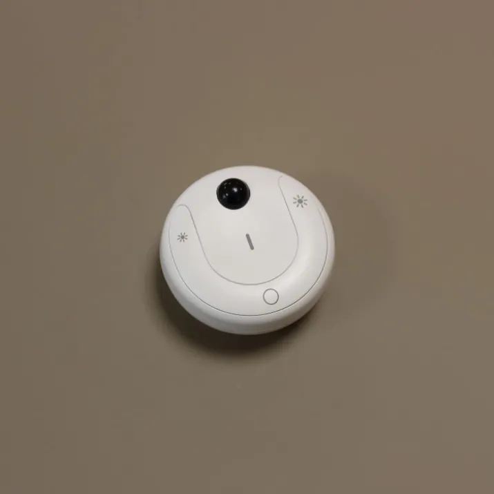 Loevschall Cue fjernbetjening med sensor, SingleWhite, hvid
