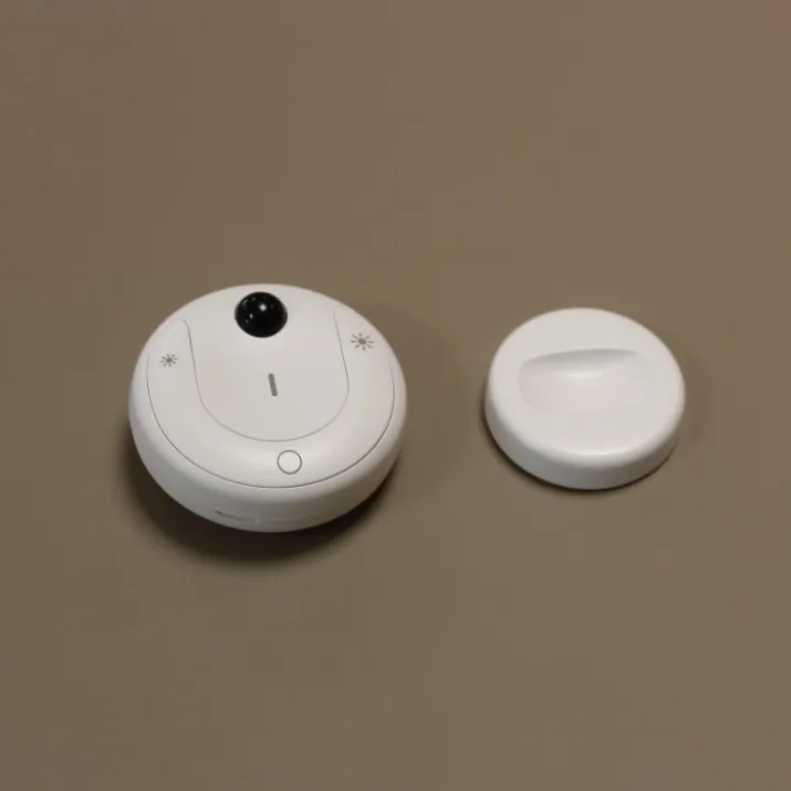 Loevschall Cue fjernbetjening med sensor, SingleWhite, hvid