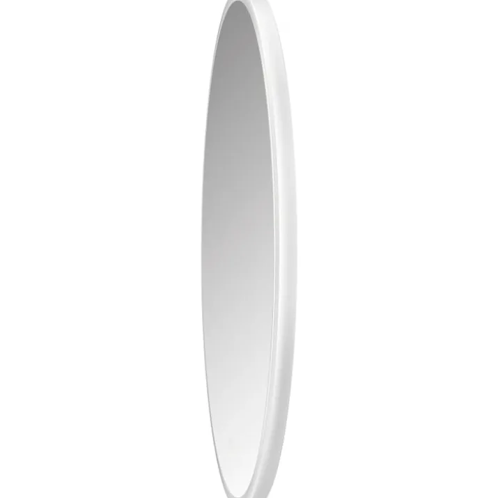 Loevschall Johannesburg RGB spejl med lys, dæmpbar, touch, Ø100 cm