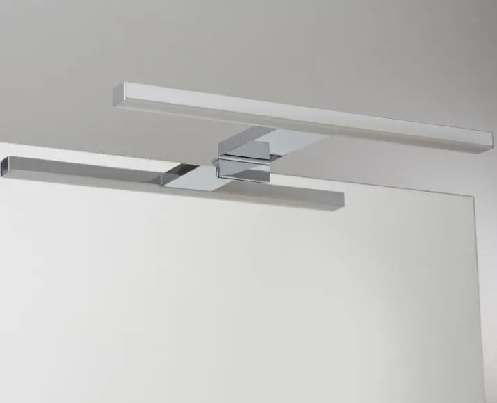 Loevschall NextGen spejllampe, krom, 50 cm