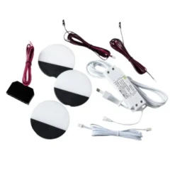 Loevschall Polaris Round møbelspots, 3-pak