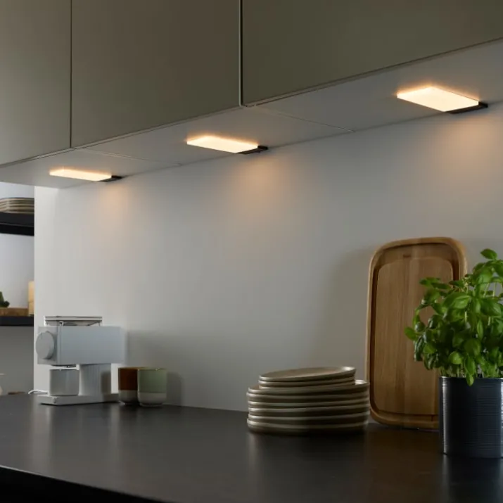Loevschall Polaris Square møbelspots, 3-pak