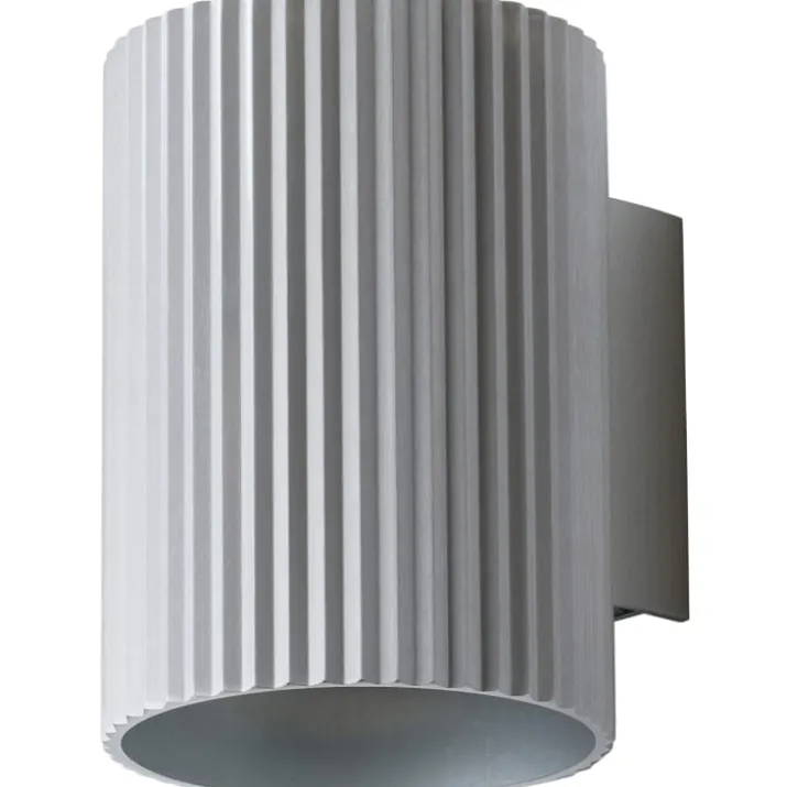 Loevschall Sekvens væglampe, aluminium