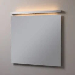 Loevschall Square spejllampe, 90 cm