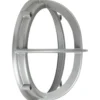 Louis Poulsen reservedel: kryds uden halvafskærmning, aluminium