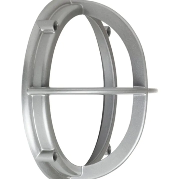 Louis Poulsen reservedel: kryds uden halvafskærmning, aluminium