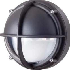 Louis Poulsen skotlampe, 4000K, halvskærmet, klar grå